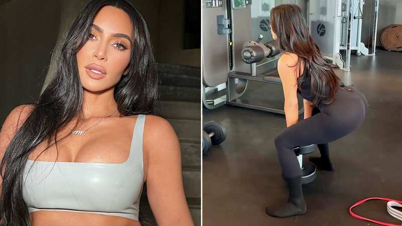 Kim Kardashian shows fans gym routine that keeps her incredible body in shape