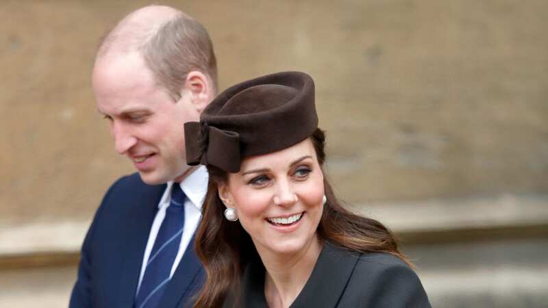 Kate broke royal rule after running late for royal Easter church service