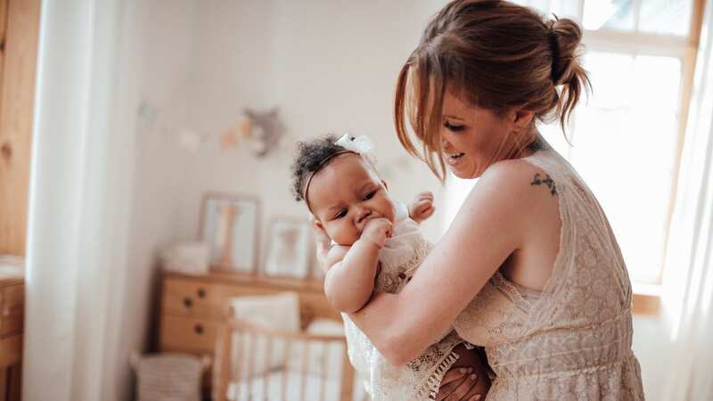 The new mum wants to bring her baby to the wedding (stock photo) (Image: Getty Images/EyeEm)