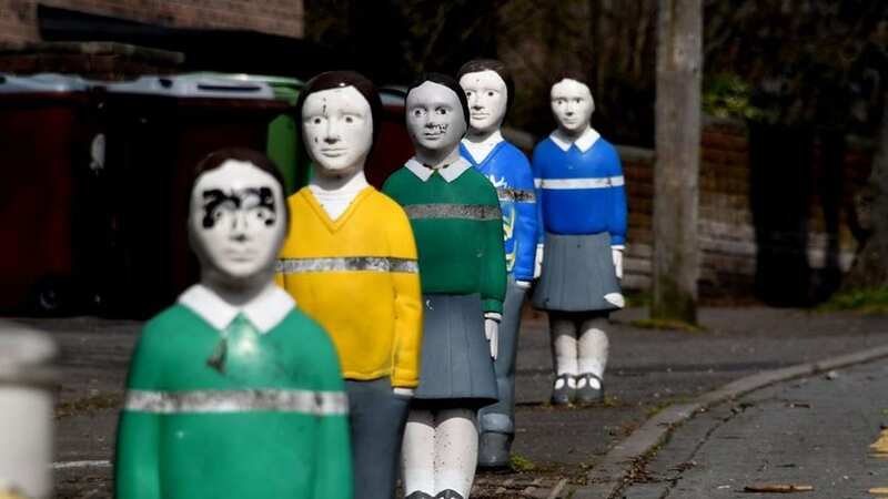 The bollards in Sneinton, Nottingham, have been largely praised by locals (Image: Nottingham Post/Marie Wilson)