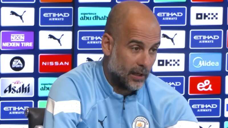 Pep Guardiola has cast major doubt over Kyle Walker