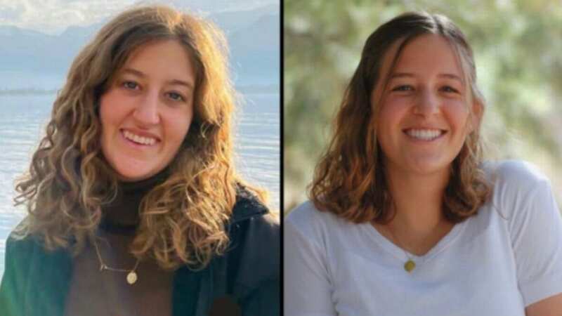 The two sisters who were killed in a shoot in the West Bank (Image: @netanyahu/Twitter)