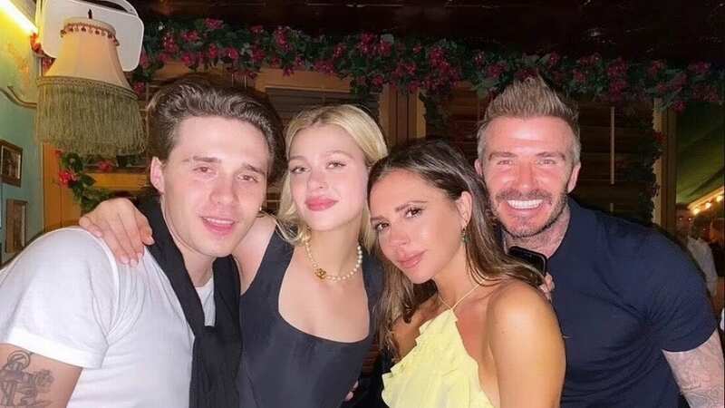 Brooklyn and Nicola squash David and Victoria Beckham feud with Easter summit