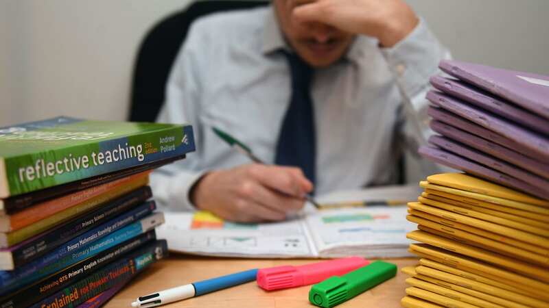 More than 1 in 10 teachers have experienced violence from pupils (Image: PA)