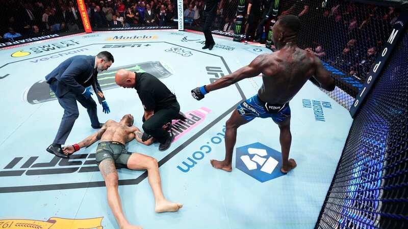 Israel Adesanya reclaims UFC title with brutal knockout against Alex Pereira