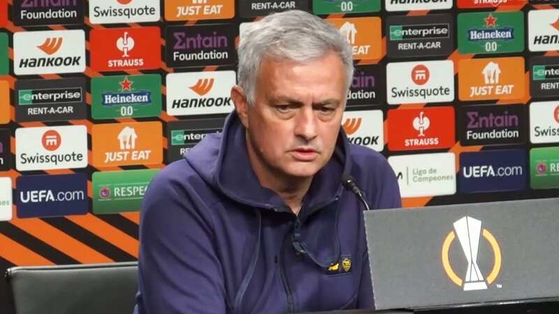 Jose Mourinho issued a typically cutting response to criticism (Image: Roma)