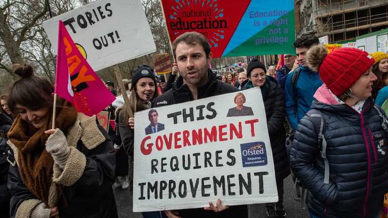 NASUWT union says strike action is 