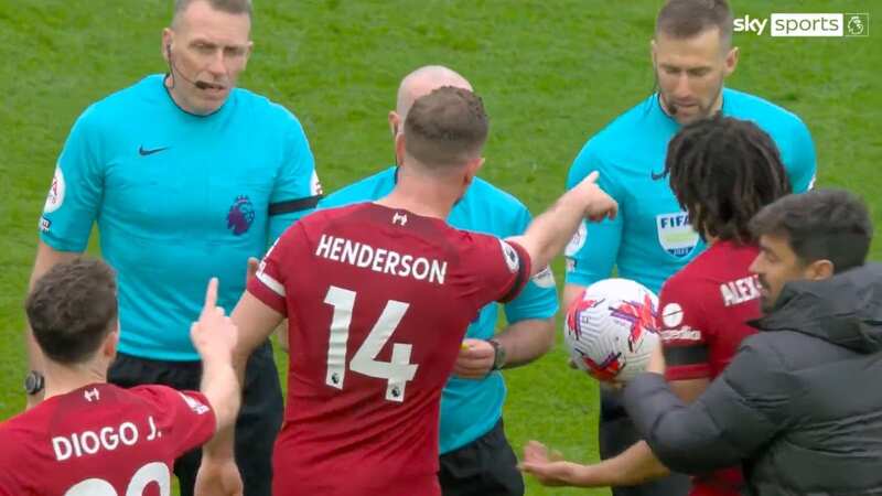 Liverpool stars left furious as assistant ref 