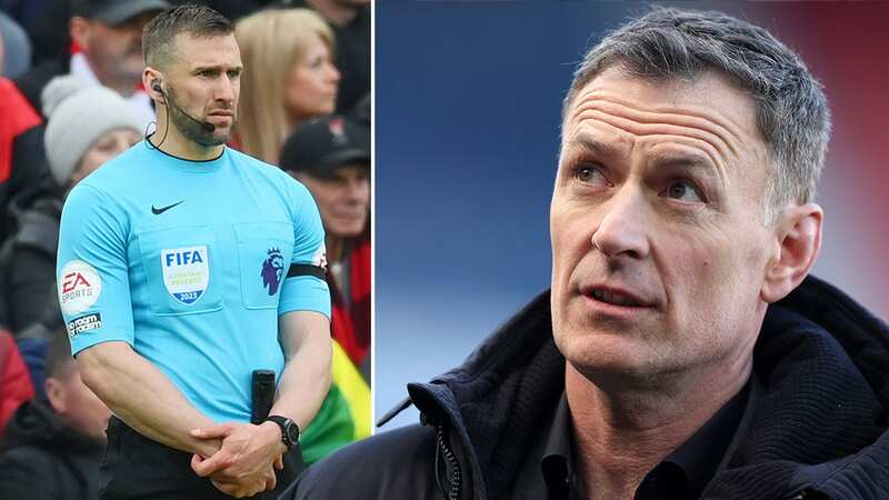 Chris Sutton insists assistant ref must be banned after Andy Robertson incident