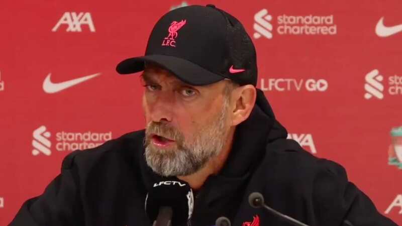 Jurgen Klopp addresses assistant ref elbowing Andy Robertson with pointed remark