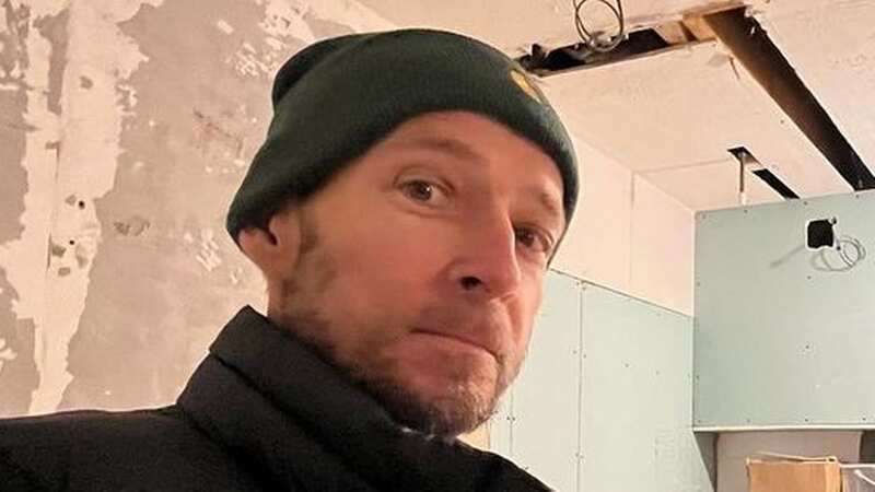 Jonnie Irwin shares jaw-dropping home renovation update amid cancer battle