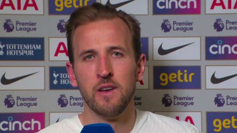 Kane sends message to departed Conte after Tottenham show fight against Brighton