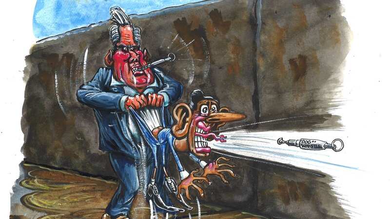 Screaming Tories chuck enough similarly indefensible, nasty rocks at Labour