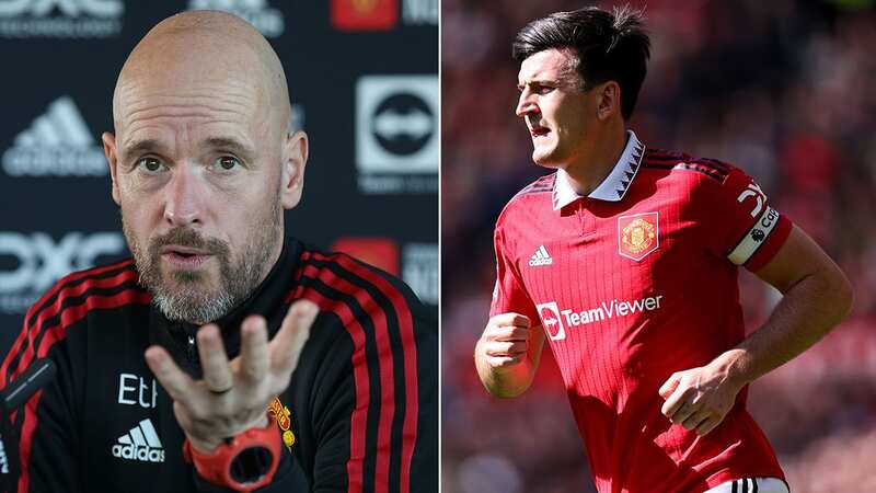 Harry Maguire meets Erik ten Hag demand despite lingering Man Utd staff concerns