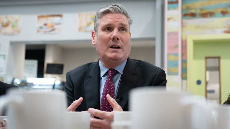Keir Starmer admitted the adverts have made people 