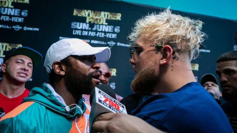 Jake Paul admits altercation with boxing legend Floyd Mayweather was faked