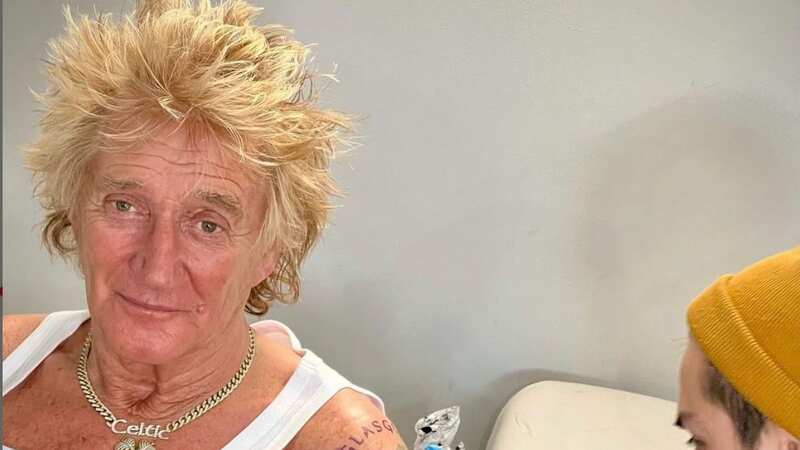 Rod got a new tattoo (Image: INSTAGRAM)