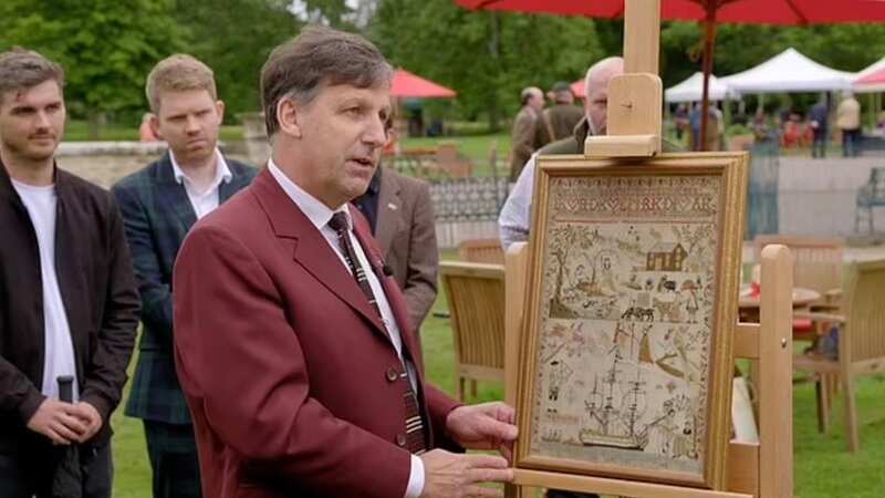 Antiques Roadshow valuation of 