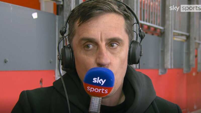 Neville accuses Arsenal star of breaking golden rule during draw with Liverpool