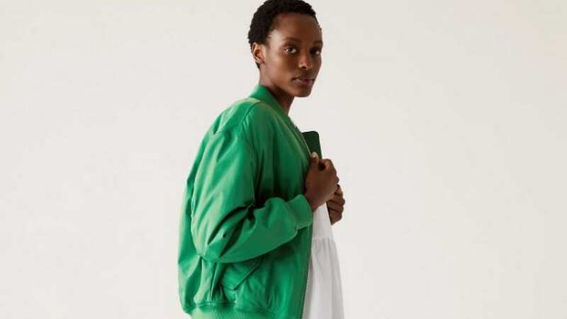 It comes in two different colours online (Image: M&S)