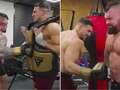 Tommy Fury trades body punches with 360lb ex-World's Strongest Man Eddie Hall dqxikeidqkikdinv