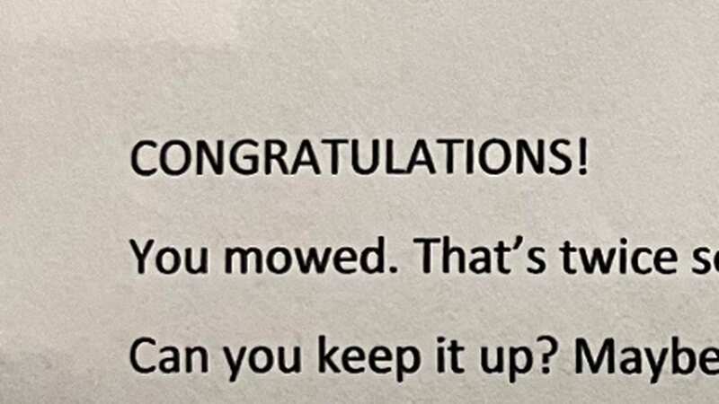 He couldn