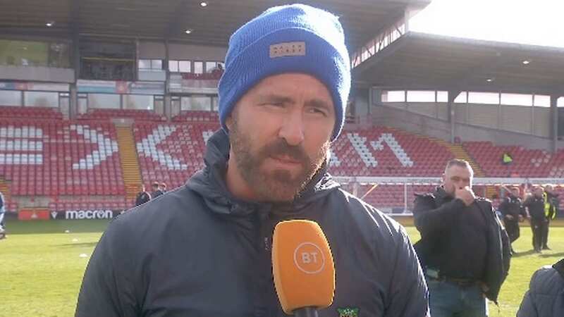 Ryan Reynolds hailed Wrexham