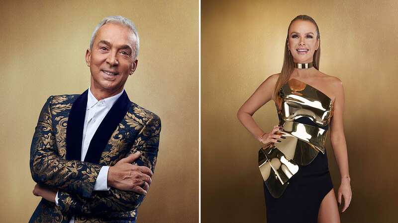 Amanda Holden teases that new judge Bruno Tonioli has second job on BGT