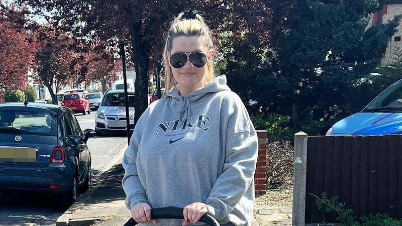 Shaughna Phillips has spoken about having gone on a walk with her daughter just days after her birth (Image: Instagram/shaughnaphillips)