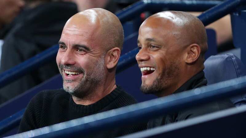 Vincent Kompany guided Burnley to another win on Monday night (Image: Robbie Jay Barratt/AMA)
