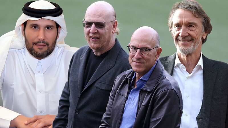 Man Utd bidders 