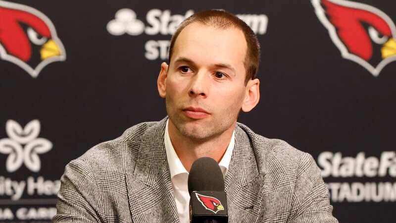 New Arizona Cardinals head coach Jonathan Gannon may have to decide on whether to trade their third overall pick with six teams inquiring (Image: Getty)