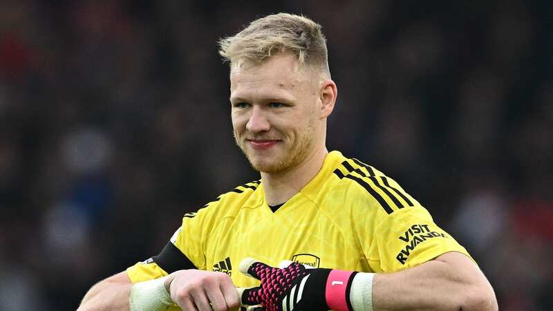 Aaron Ramsdale has opened up on his goalkeeping inspiration (Image: AFP via Getty Images)
