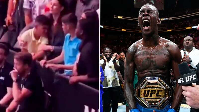 Alex Pereira responds to Israel Adesanya mocking his young son after KO
