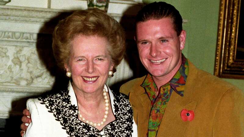 Paul Gascoigne tells celebs on TV show he found Margaret Thatcher 