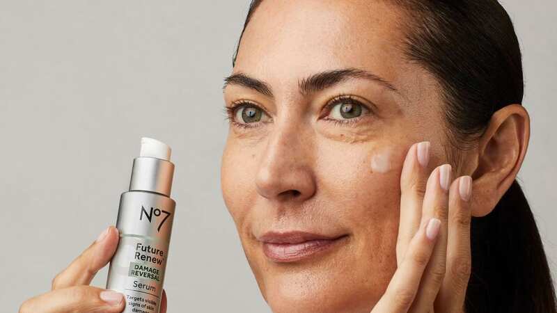 The No7 Future Renew range is available from April 12 (Image: No7/PA)