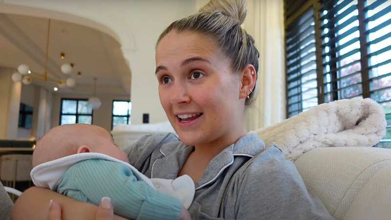 Molly-Mae felt like her "old self" in her first vlog since giving birth to Bambi (Image: Youtube)