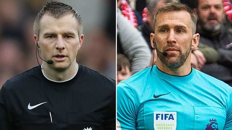 Michael Salisbury has been stood down from this weekend