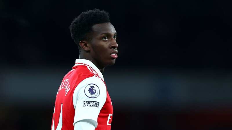 Eddie Nketiah has provided Mikel Arteta with a timely injury boost