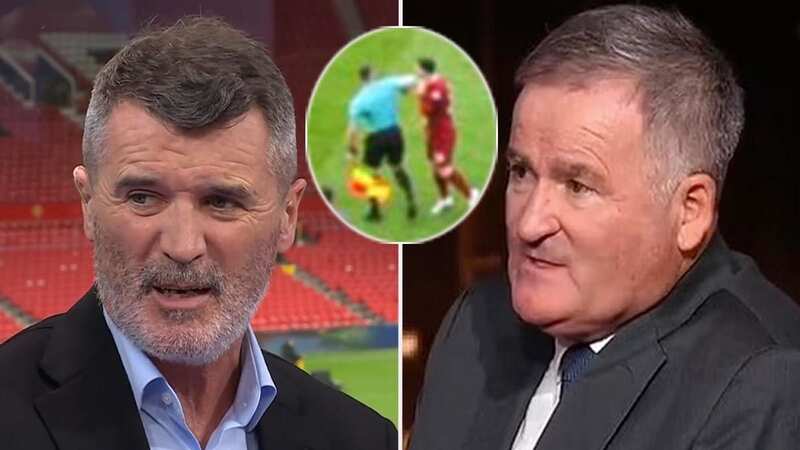 Richard Keys has agreed with Roy Keane (Image: beIN Sports)