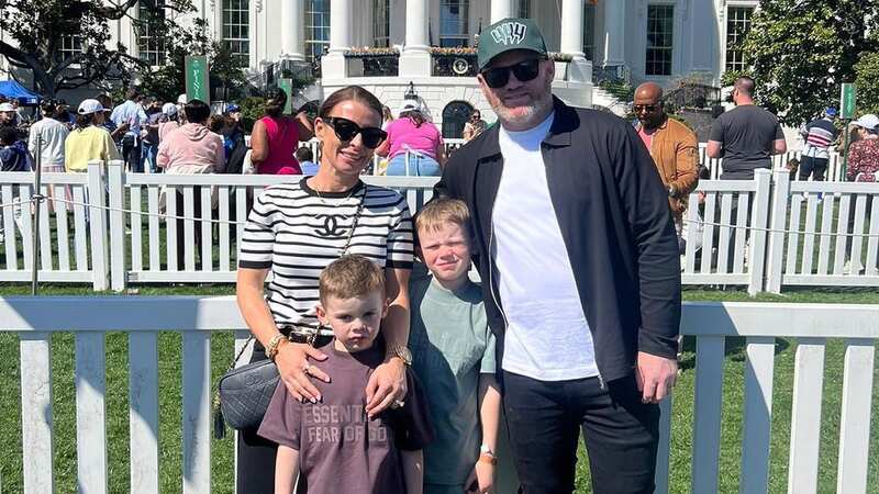 Coleen Rooney reunited with husband Wayne as they enjoy Easter break together (Image: Instagram/coleen_rooney)
