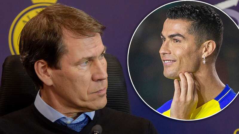 Rudi Garcia has been dismissed by Al-Nassr, according to Saudi Arabian reports (Image: AFP via Getty Images)