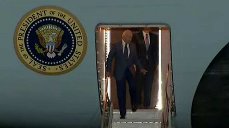 Four suspected pipe bombs found as Joe Biden lands in Northern Ireland