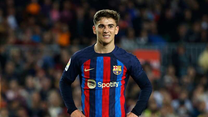 Barcelona midfielder Gavi has been linked with a move to Chelsea (Image: AP)