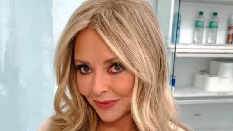 Carol Vorderman unveils major makeover from fresh face to full glam (Image: Instagram)