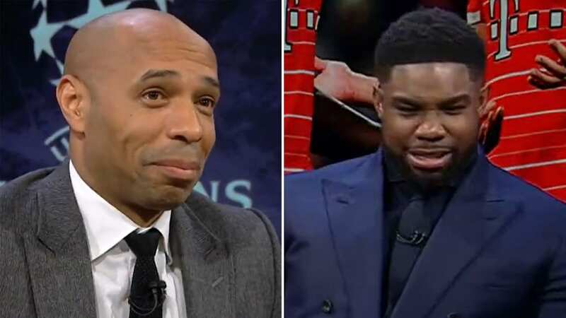 Micah Richards was left fuming after being ignored by Pep Guardiola (Image: CBS Sports)