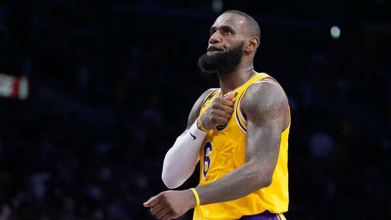 LeBron James and Anthony Davis led the Los Angeles Lakers to the NBA championship in 2020 (Image: Getty Images)