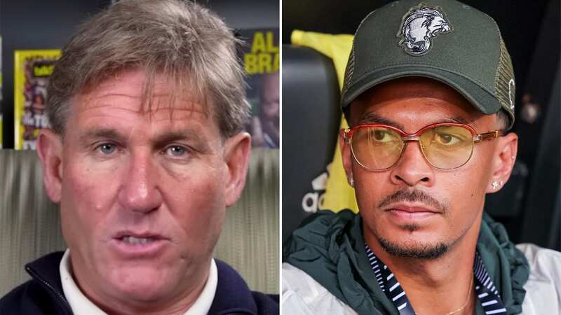 Simon Jordan has slammed Dele Alli (Image: talkSPORT/Twitter)