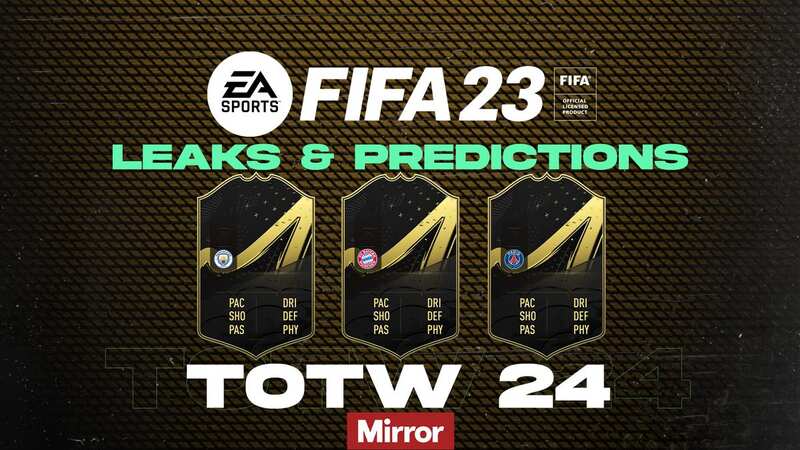 FIFA 23 TOTW 24 leaks and predictions including Man City, PSG and Bayern Munich stars (Image: EA SPORTS)