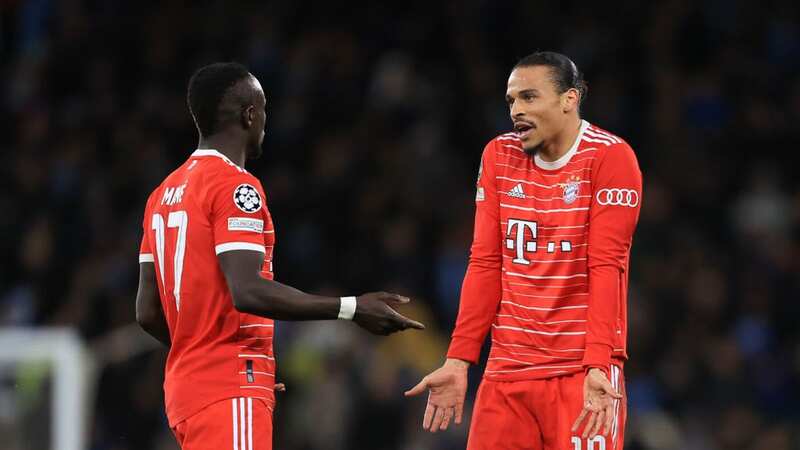 Sadio Mane and Leroy Sane allegedly came to blows after Bayern Munich